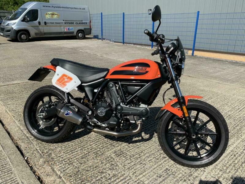 a2 scrambler